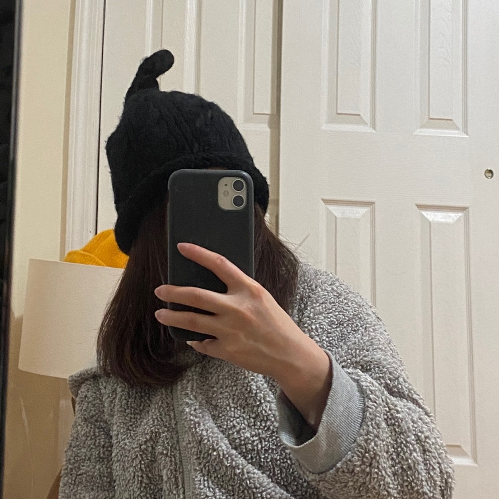 Witch knit hat